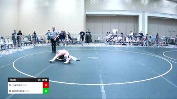 116 lbs Consolation - Maggie Cornish, Reign WC vs Bella Coronado, Nevada Elite WC