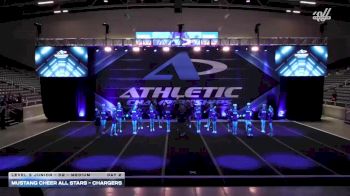 Mustang Cheer All Stars - Chargers [2026 L3 Junior - D2 - Medium Day 2] 2026 Athletic Championships Garland Nationals