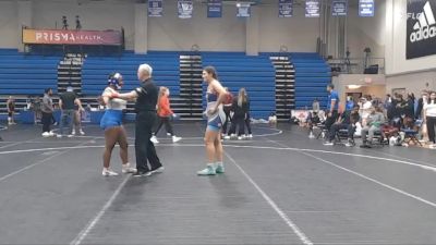 180 lbs Cons. Round 2 - Savannah Oxendine, Unattached vs Jayden Holmes, Allen