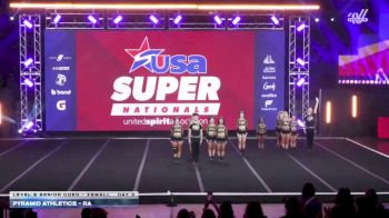 Pyramid Athletics - Ra [2026 L6 Senior Coed - XSmall Day 3] 2026 USA All Star Super Nationals
