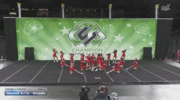 Indiana Elite - Wicked [2025 L1 Youth Day 1] 2025 CSG Indy Challenge