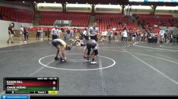110-115 lbs Round 4 - Kason Dill, Bandits vs Chase Hodas, Unattached
