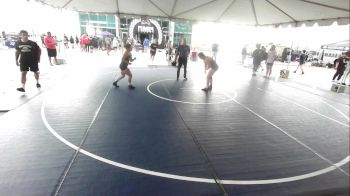 130 lbs Final - Ruby Julien-Newsom, Torrey Pines HS vs Mia Hooper, Northview