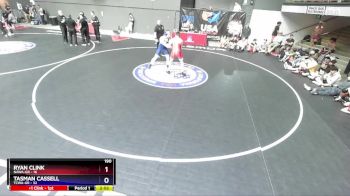 190 lbs Round 3 (16 Team) - Ryan Clink, NAWA-GR vs Tasman Cassell, TCWA-GR