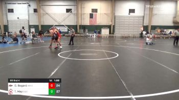 195 lbs Prelims - Drew Bogard, Amherst High School vs Trey May, Scottsbluff High School