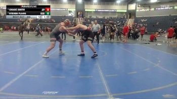 285 lbs Cons. Round 5 - Chase Smith, Apprentice School vs Steven Flagg, Huntingdon