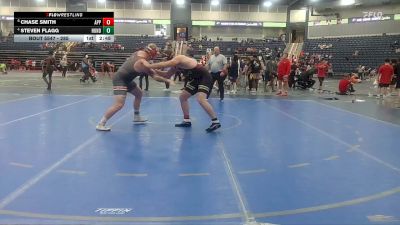 285 lbs Cons. Round 5 - Chase Smith, Apprentice School vs Steven Flagg, Huntingdon