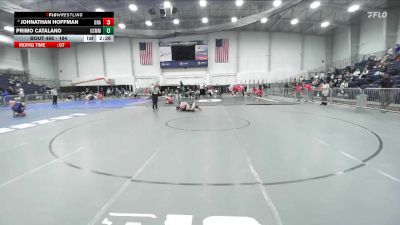 184 lbs Cons. Round 2 - Primo Catalano, USMAPS vs Johnathan Hoffman, Unattached