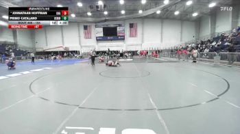 184 lbs Cons. Round 2 - Primo Catalano, USMAPS vs Johnathan Hoffman, Unattached