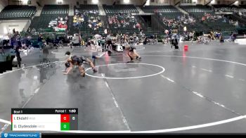 113 lbs Round 1 (16 Team) - Isaac Ekdahl, Millard South vs Derek Clydesdale, Norton Community