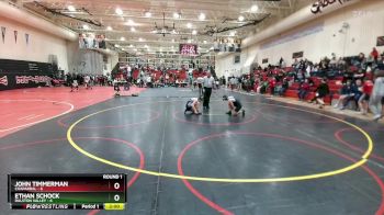 120 lbs Round 1 (4 Team) - John Timmerman, Chaparral vs Ethan Schock, Ralston Valley