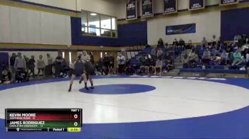 141 lbs Quarters & Wb (16 Team) - James Rodriguez, Castleton University vs Kevin Moore, Southern Maine