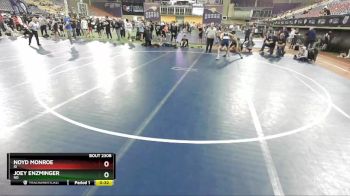 120 lbs Cons. Round 2 - Noyd Monroe, ID vs Joey Enzminger, ND