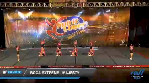 Boca Extreme - Majesty [2021 L1.1 Youth - PREP Day 1] 2021 South Florida DI & DII Nationals