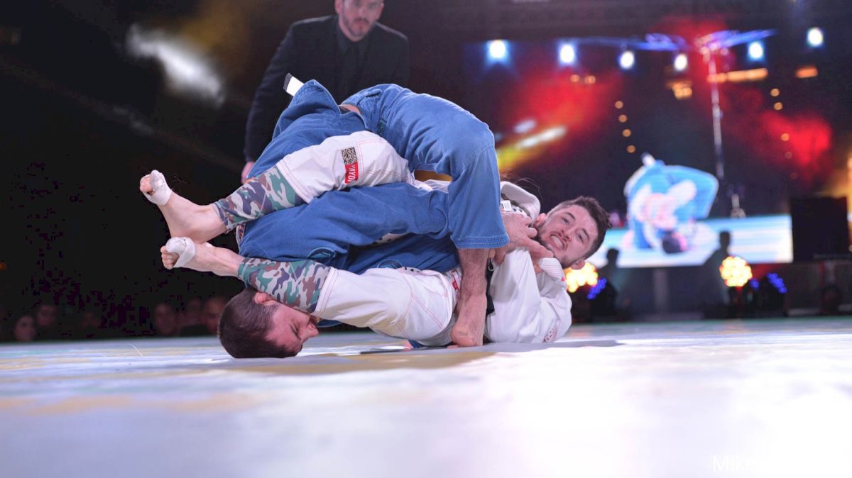 Watch Keenan vs Combs In Sub-Only Jiu-Jitsu This Weekend