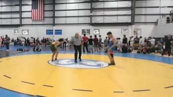 113 lbs Allday - Vince Von Bernewitz, GREAT BRIDGE WRESTLING CLUB vs Ben Wolff, TRIANGLE WRESTLING CLUB