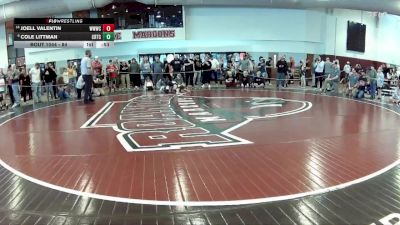 84 lbs Cons. Round 2 - Joell Valentin, Willie Walters Wrestling Club vs Cole Littman, Great Neck Wrestling Club