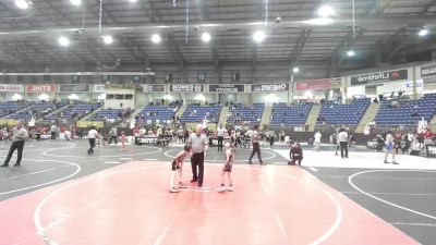 61 lbs Quarterfinal - Liam Martinez, Pomona Elite vs Jack Luster, Athlos Wrestling