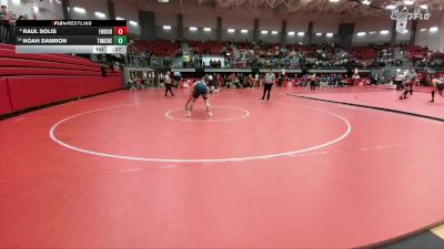 175 lbs Cons. Round 2 - Noah Damron, Keller Timber Creek vs Raul Solis, Eastwood