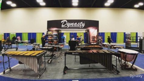 Dynasty Shows Off New Equipment At TMEA 2017