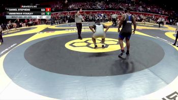 D1-285 lbs Cons. Round 3 - Demetrius Stanley, Lak. East vs Daniel Stephens, Olentangy