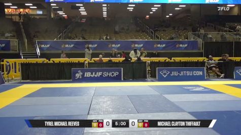 Michael Clayton Thiffault vs Tyrel Michael Reeves 2026 Pan Jiu Jitsu IBJJF Championship