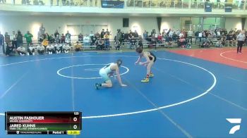 125 lbs 5th Place Match - Austin Fashouer, Wilkes University vs Jared Kuhns, York College (Pennsylvania)