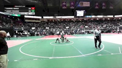 50 lbs Cons. Round 3 - Henry Praznik, UPA1 vs Gabriel Mingo, EYW1