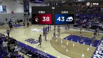 Replay: CBU vs UAH - Men's | Feb 24 @ 4 PM
