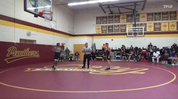 133 lbs Champ. Round 1 - Mario Escajeda, Lassen College vs Dominic Marquez, Cuesta College