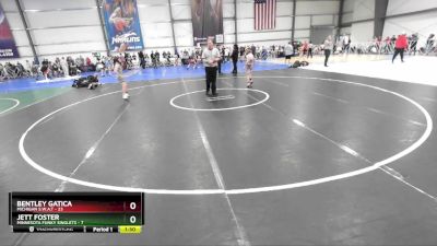 80 lbs Rd# 9- 2:15pm Saturday Final Pool - Bentley Gatica, Michigan S.W.A.T vs Jett Foster, Minnesota Funky Singlets