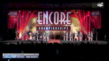 Castle Cheer Factory - Miss Royalty [2025 L2.2 Junior - PREP DAY 1] 2025 Encore Philly Showdown