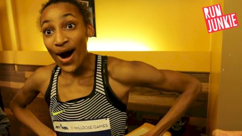 RUN JUNKIE: Three 800m Records In One Day!