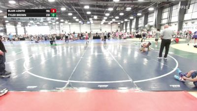 105 lbs Rr Rnd 2 - Blaik Losito, Parabellum Ravens - MS vs Tyler Brown, Shore Thing Wave - MS