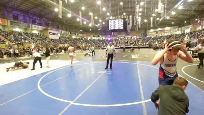 145 lbs Quarterfinal - Liam Kelly, Colorado Top Team vs Luke Geri, Pikes Peak Warriors