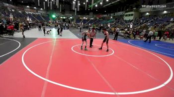 123 lbs Round Of 16 - Max Richins, Wasatch WC vs Logan Stenka, Adams Central Hign School