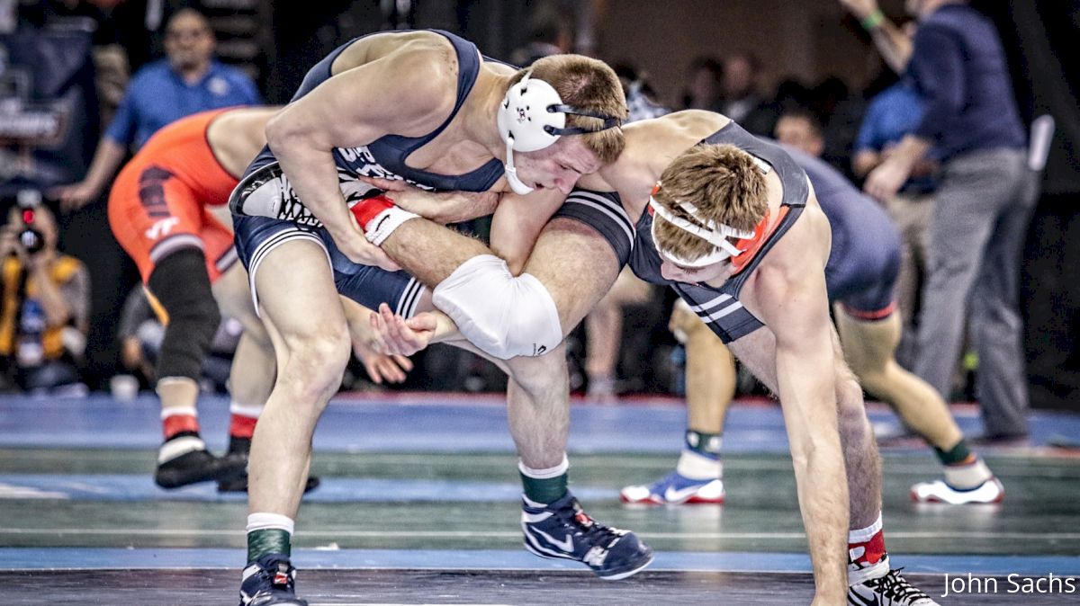 #1 Oklahoma State vs. #2 Penn State Live This Weekend