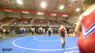 67-70 lbs Quarterfinal - Jace Shell, Rollers Academy Of Wrestling vs Elijah Detjen, Spartan Wrestling Fort Smith
