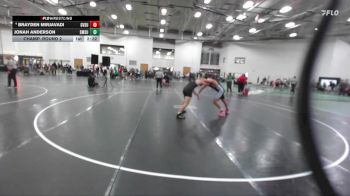 197 lbs Champ. Round 2 - Jonah Anderson, Southwest Minnesota State vs Brayden Mirjavadi, Grand Valley State