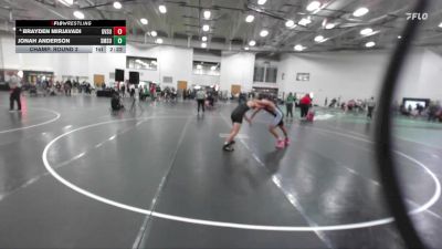 197 lbs Champ. Round 2 - Jonah Anderson, Southwest Minnesota State vs Brayden Mirjavadi, Grand Valley State