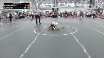 52 lbs Round 1 (4 Team) - Maxwell Caudle, Full Circle vs Makai Long, Revival