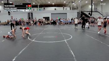 72 lbs Round 1 (4 Team) - Talan Berube, Smitty`s Barn vs Russel Maloney, The Outsiders