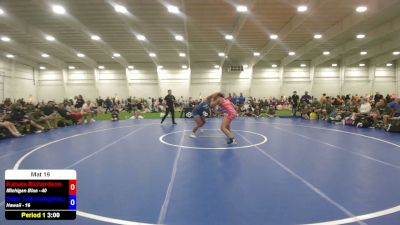 190 lbs Kanata Richardson, Michigan Blue vs Hiilei Tuikolongahau, Hawaii