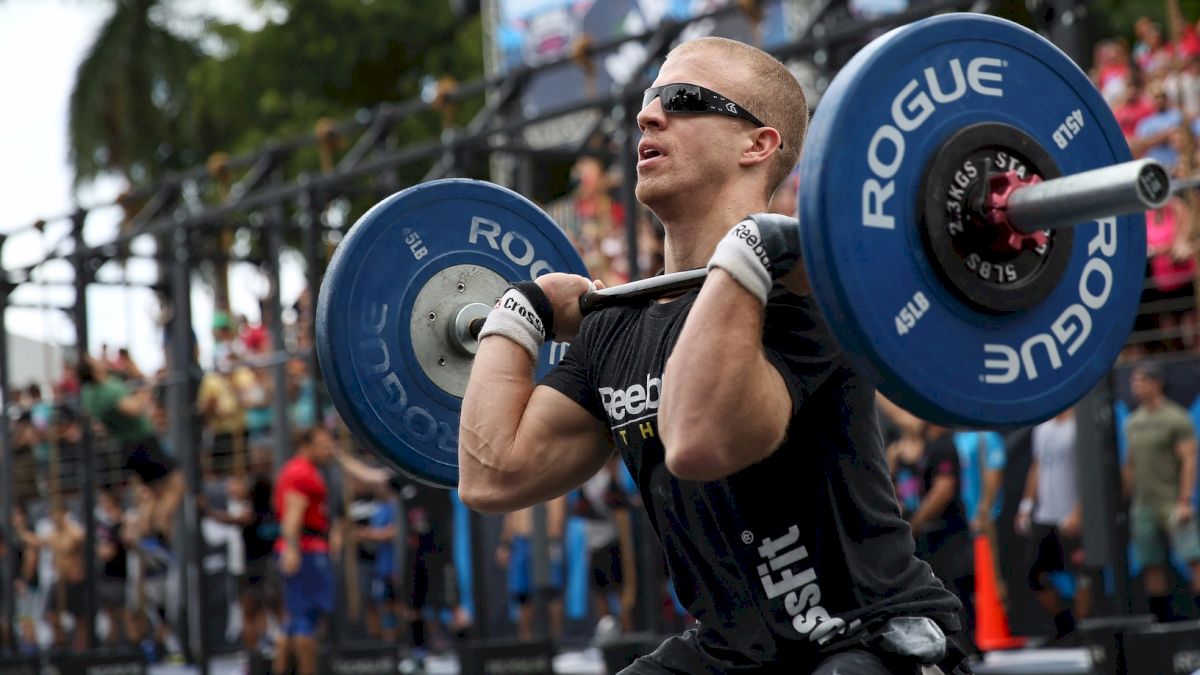 2017 CrossFit Games Central Regional Day 1 Heats, Schedule, Lane Assignment