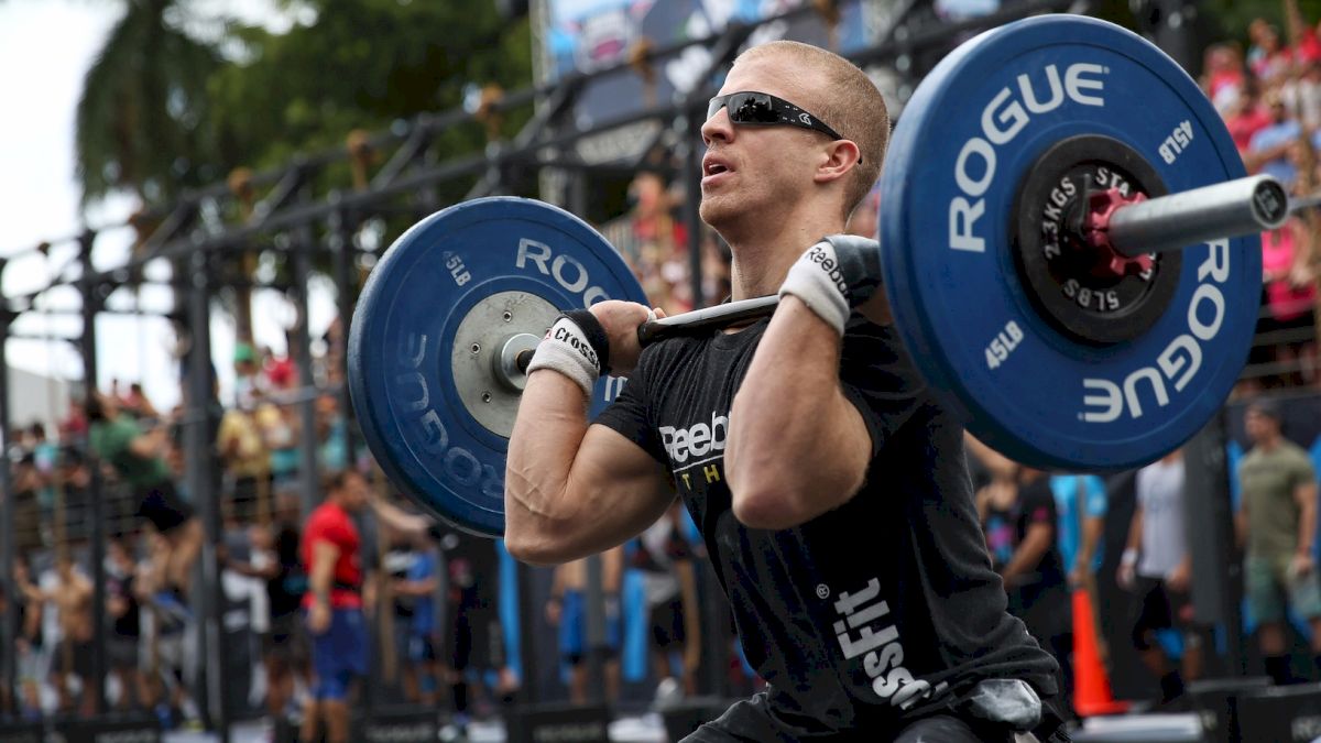 2017 Reebok CrossFit Games Saturday Night Event Is An Open Repeat