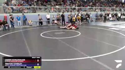 195 lbs Final - Jaiden Schildhauer, Interior Grappling Academy vs Triston Charley, Arctic Warriors Wrestling Club