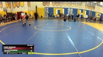 150 Gold Round 3 - Talon Figueron, Lake Gibson vs Cade Morgan, Glynn Academy