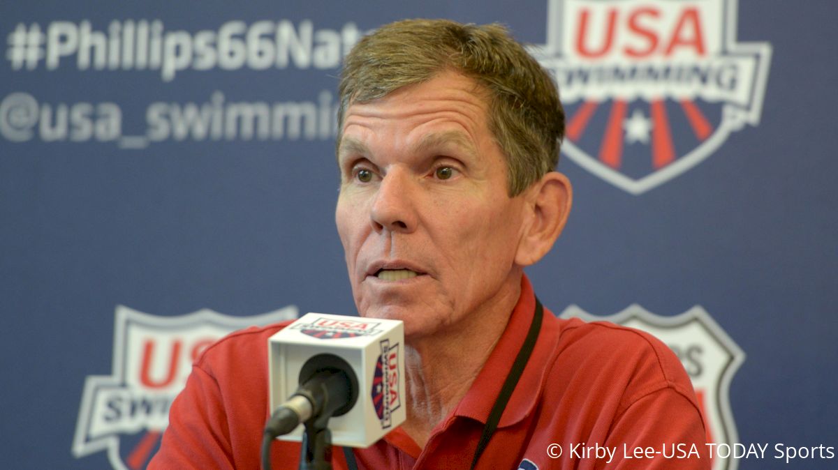 USA Swimming National Team Director Frank Busch Announces Retirement