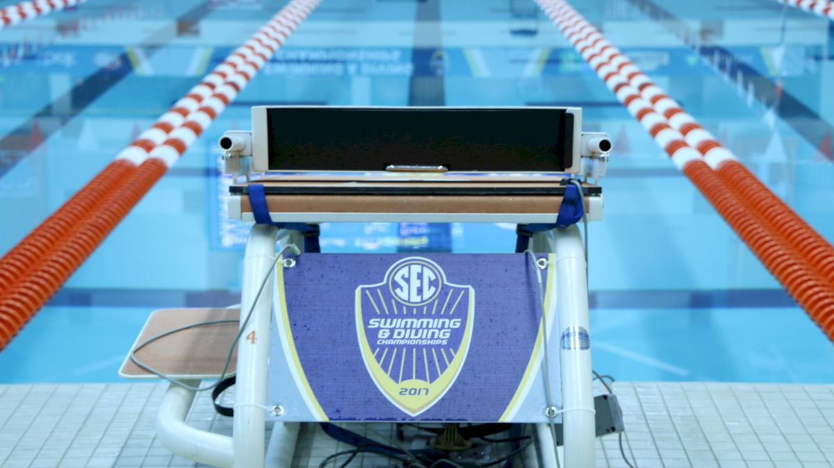 SEC Finals Day 1: Dressel & Gator Men Shine, Aggie Women Take Lead