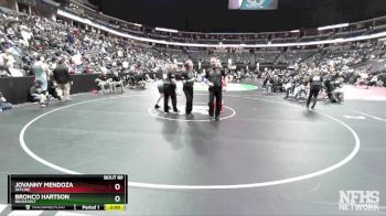 190-4A Champ. Round 1 - Bronco Hartson, Roosevelt vs Jovanny Mendoza, Skyline